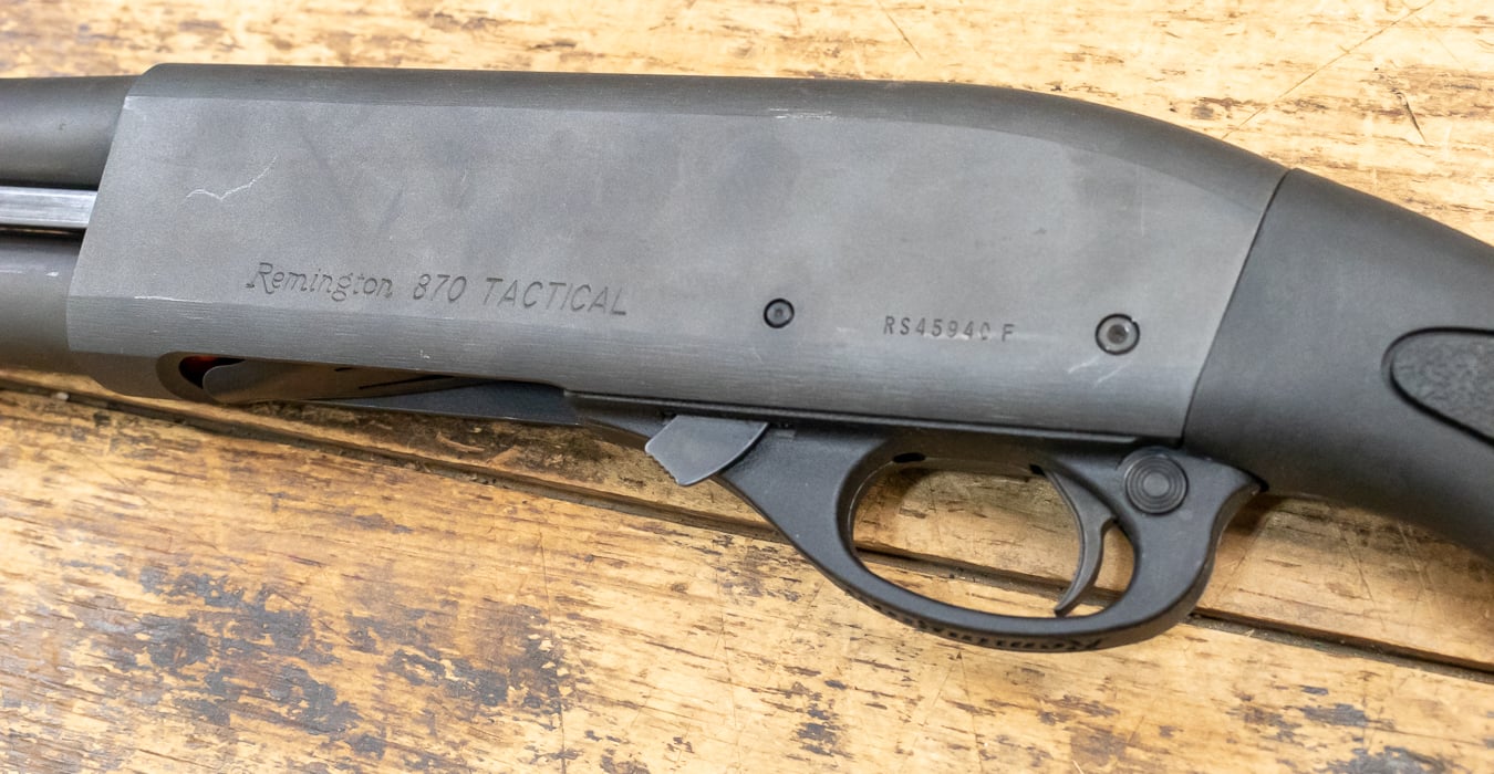 REMINGTON 870 Tactical 12 Gauge Police Trade-in Shotguns
